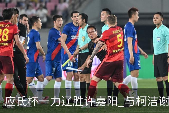 应氏杯一力辽胜许嘉阳 与柯洁谢科许皓鋐进4强
